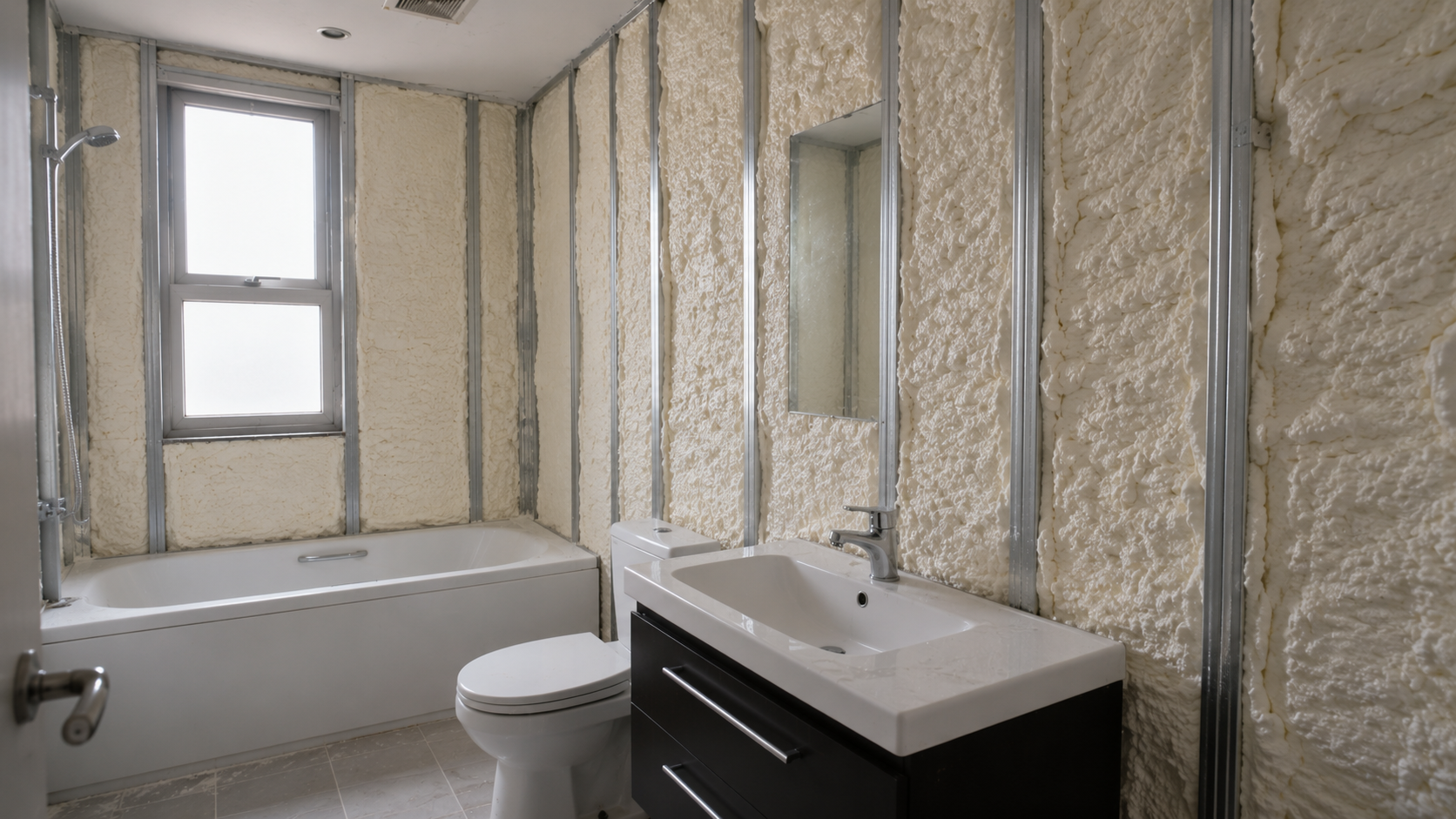 Bathroom After Protection