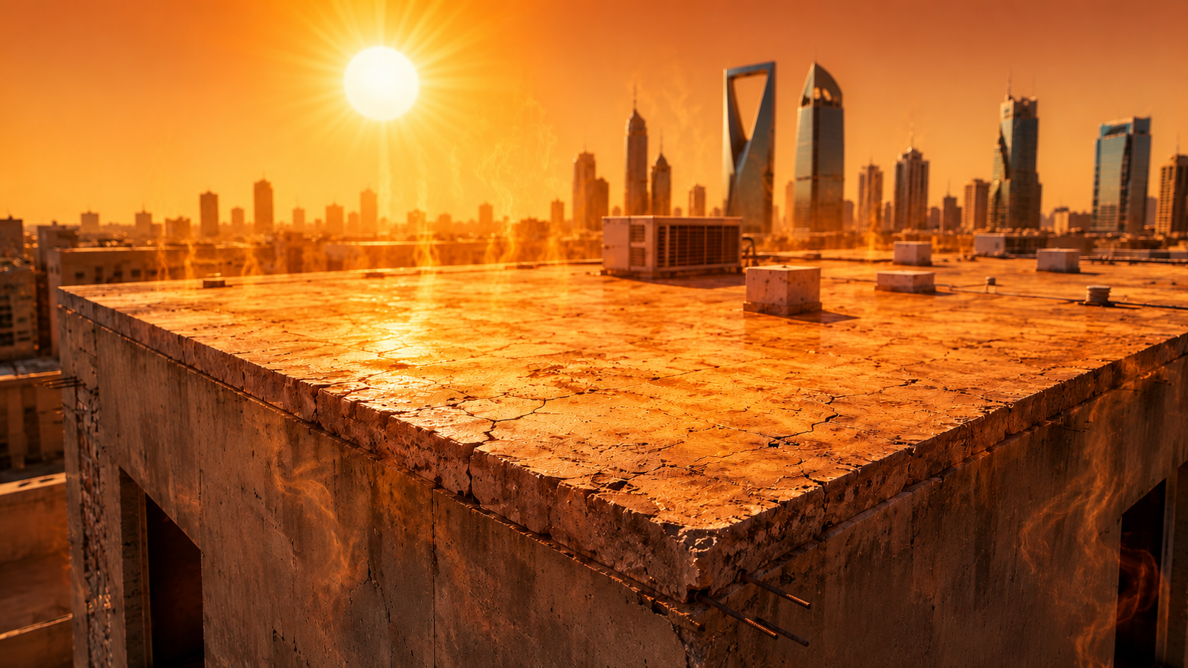 سطح يمتص الحرارة