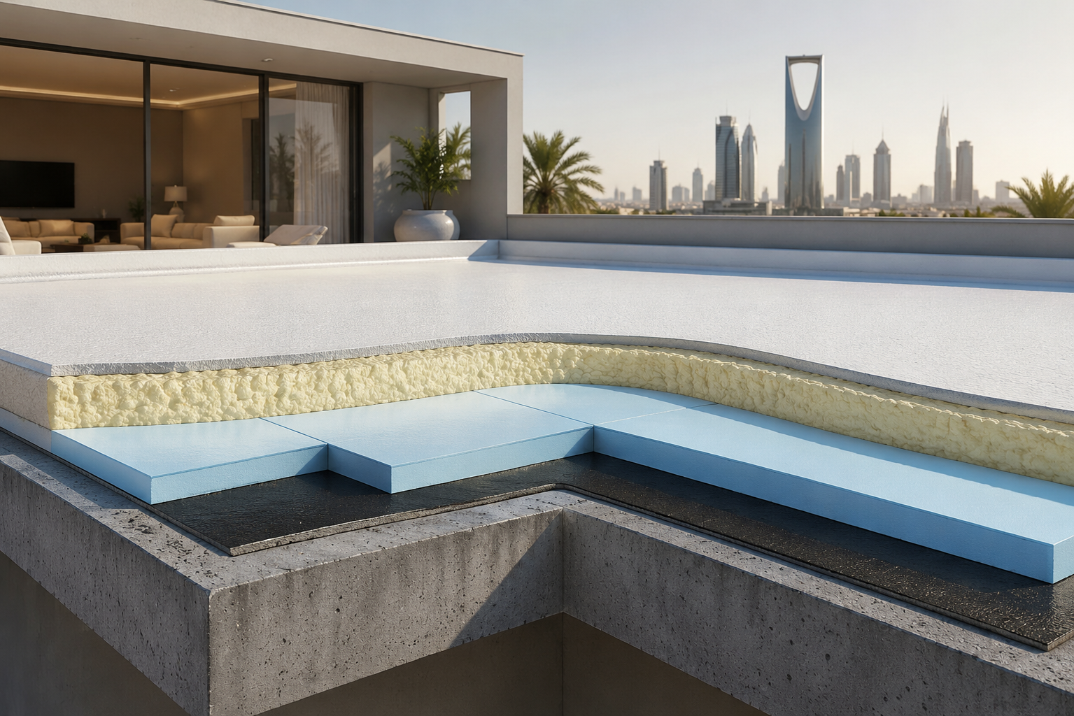 عزل حراري بالرياض