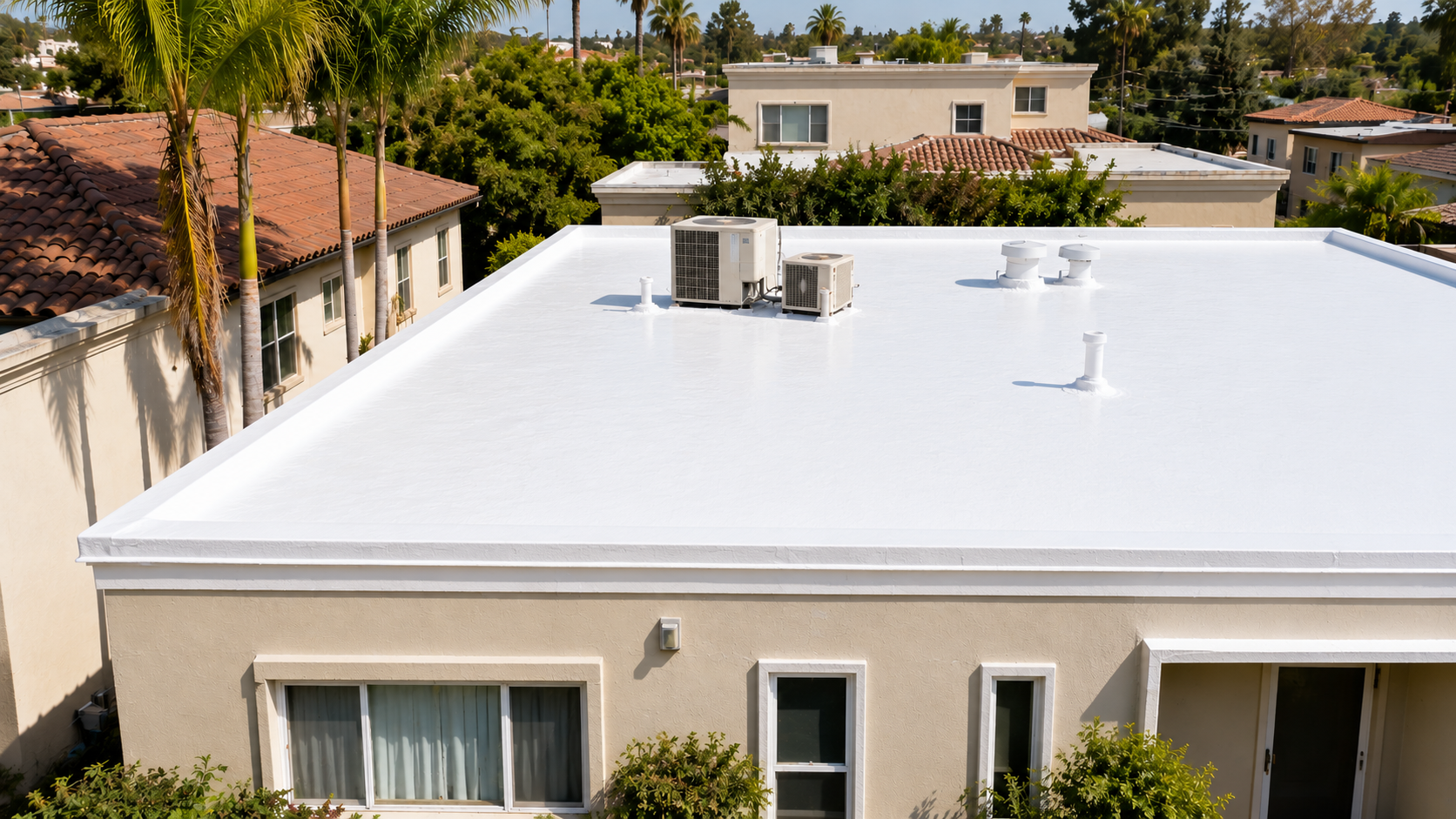 Roof After Water & Thermal Insulation