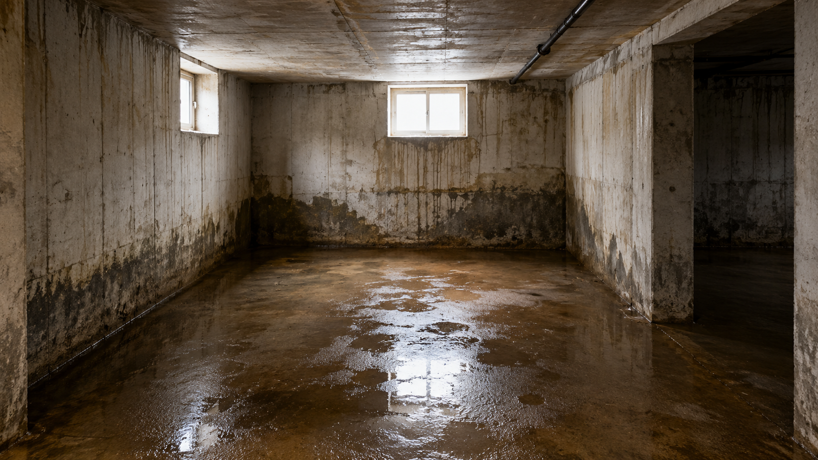 Basement Ruined by Groundwater